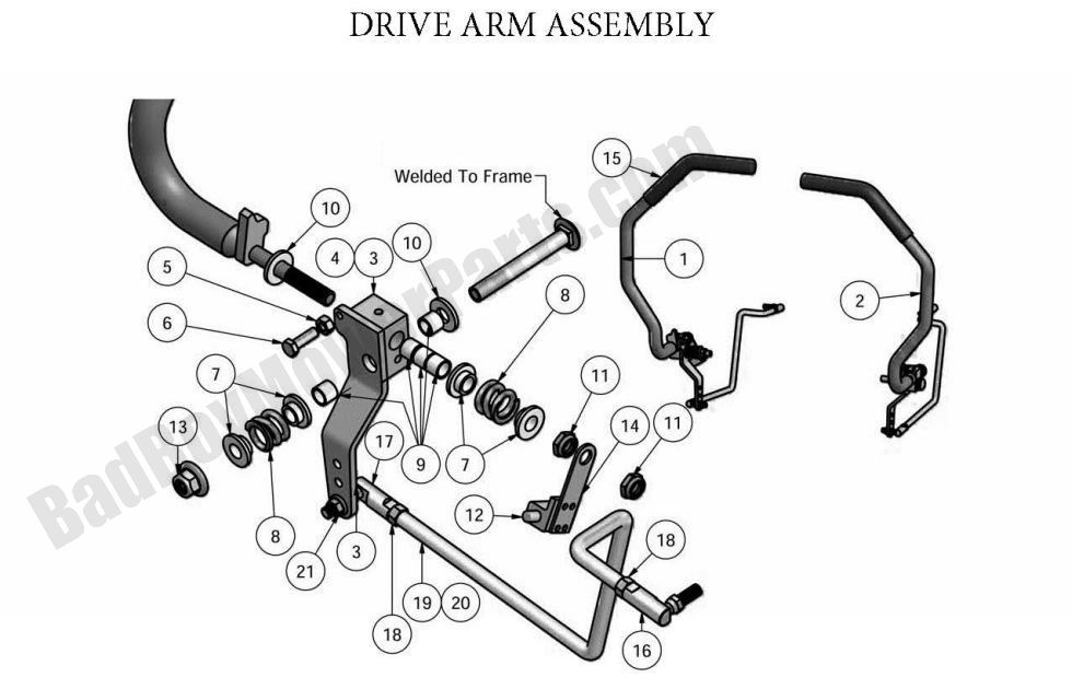 2011 ZT - Drive Arms